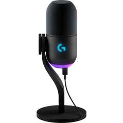Logitech G Yeti GX Microphone - Supercardioid Black - Premium Sound Quality for Gamers and Creators